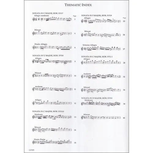 Six Easy Sonatas (Piano)
