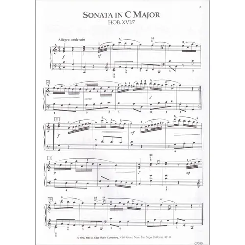 Six Easy Sonatas (Piano)