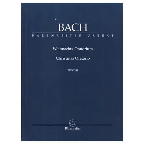Christmas Oratorio BWV 248 - Study Score