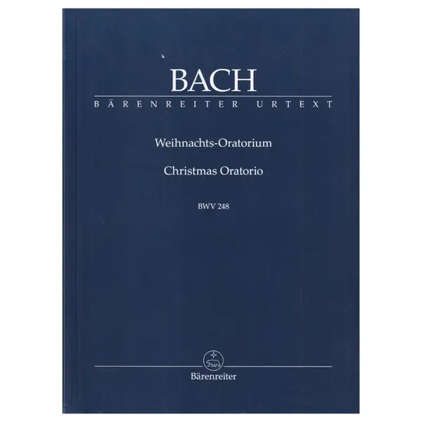 Christmas Oratorio BWV 248 - Study Score