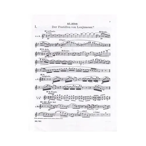 Clarinet Excerpts From Standard Orchestral Repertoire Book 1