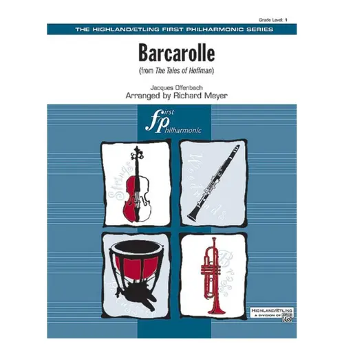 Barcarolle (From The Tales Of Hoffman) - Regente E Partes