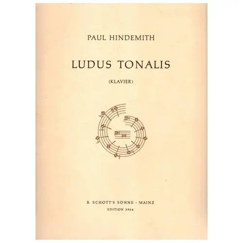 Ludus Tonalis (klavier)