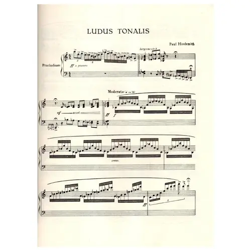 Ludus Tonalis (klavier)