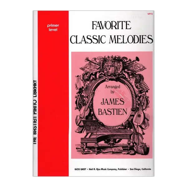 Favorite Classic Melodies - Primer Level
