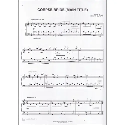 Corpse Bride (Main Title)