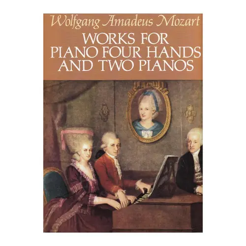 Works For Piano Four Hands And Two Pianos