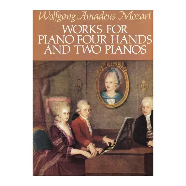 Works For Piano Four Hands And Two Pianos