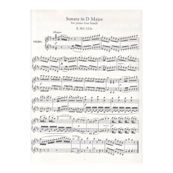 Works For Piano Four Hands And Two Pianos
