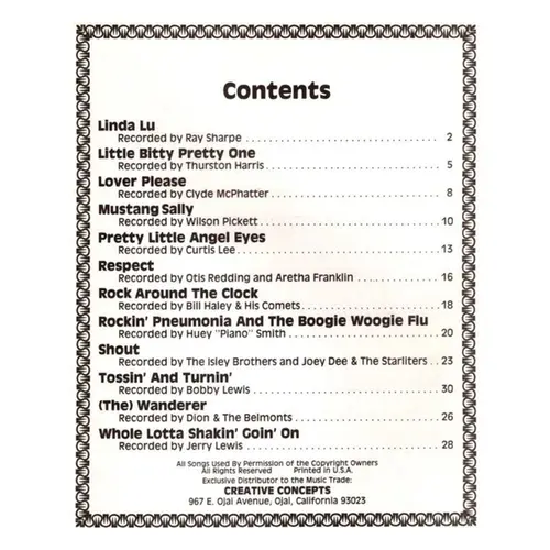 The Best Of Rock And Roll Vol.02