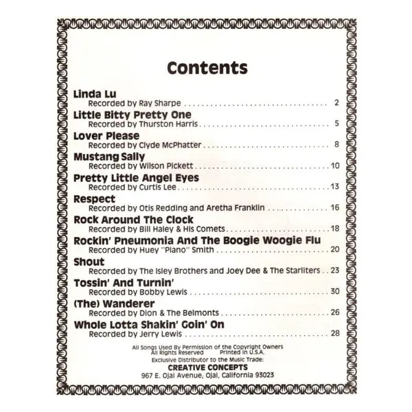 The Best Of Rock And Roll Vol.02