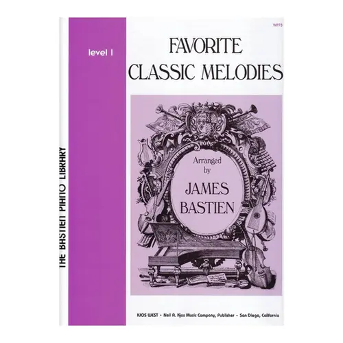 Favorite Classic Melodies - Level 1