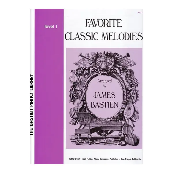 Favorite Classic Melodies - Level 1