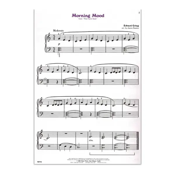 Favorite Classic Melodies - Level 1