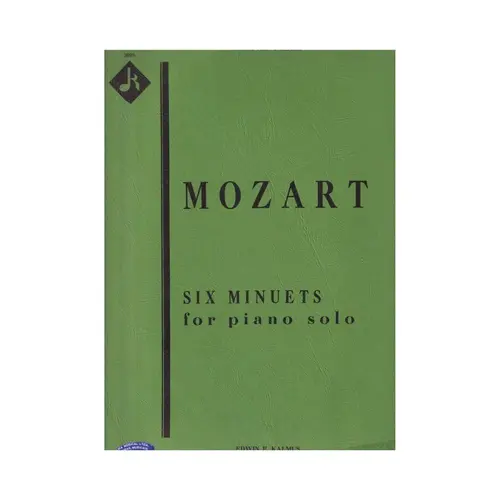 Six Minuets For Piano