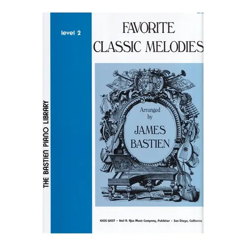 Favorite Classic Melodies - Level 2