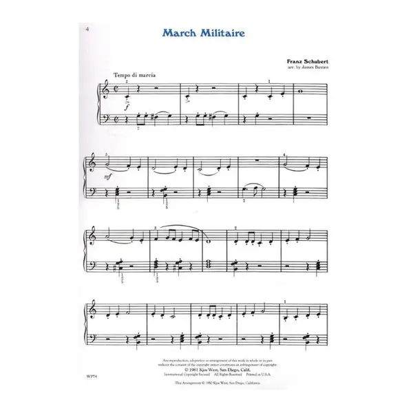 Favorite Classic Melodies - Level 2
