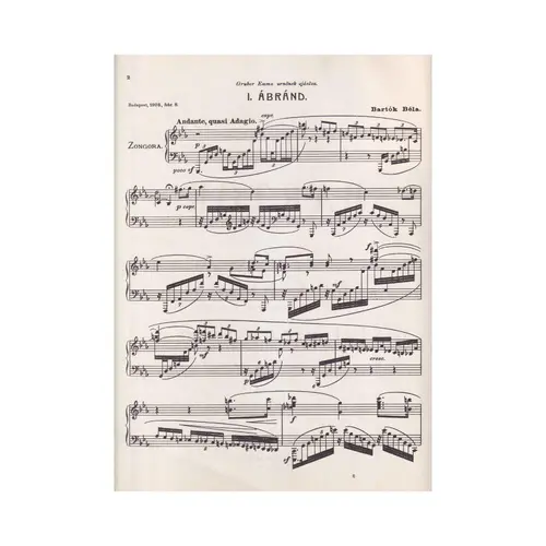 Two Fantasies For Piano