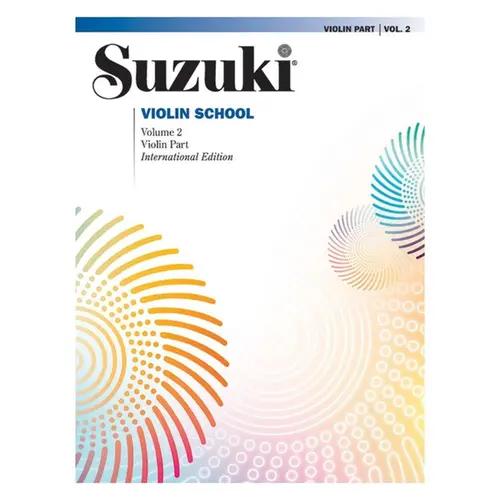 Suzuki Violin School Vol.02 - Book Only