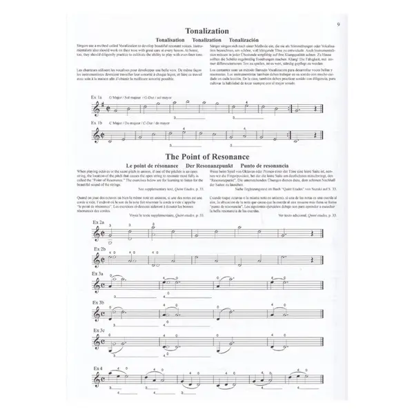 Suzuki Violin School Vol.02 - Book Only