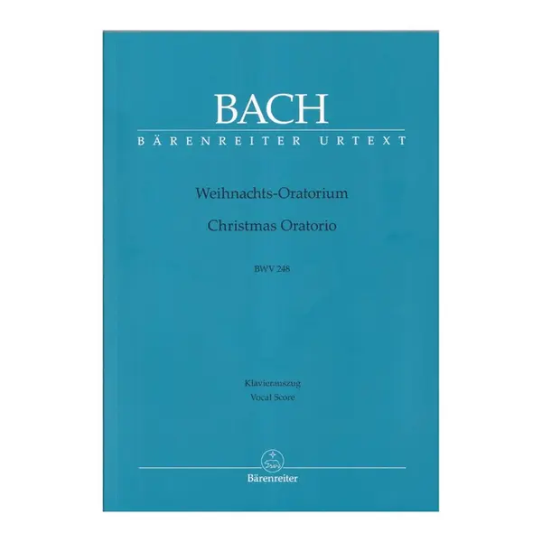 Christmas-Oratorio - BWV 248 - vocal score Urtext