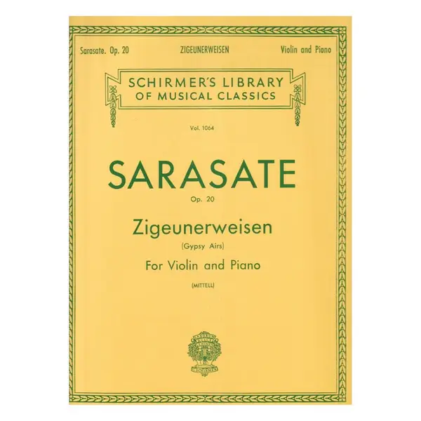 Zigeunerweisen ( Gypsy airs) Op.20 for violin and piano
