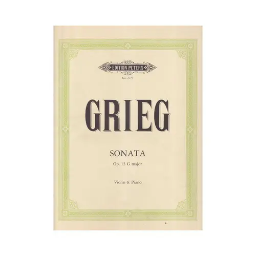 Sonata G Major - Op.13 Violino