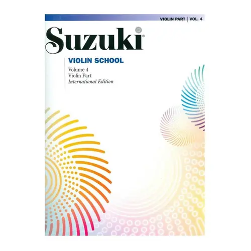 Suzuki Violin School Vol.04 - Book Only