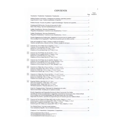Suzuki Violin School Vol.04 - Book Only