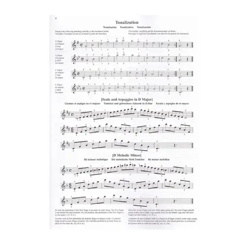 Suzuki Violin School Vol.04 - Book Only metodo suzuki para violino