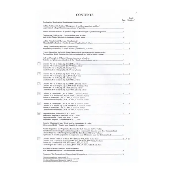Suzuki Violin School Vol.04 - Book Only