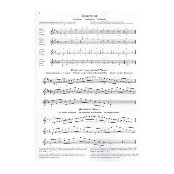 Suzuki Violin School Vol.04 - Book Only metodo suzuki para violino