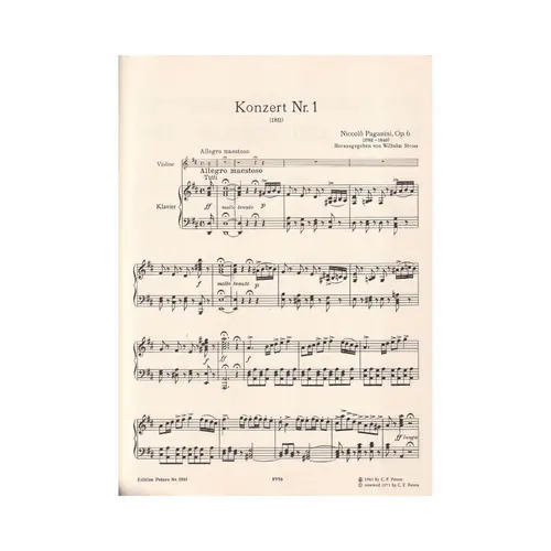 Konzert D-Dur - Op.6