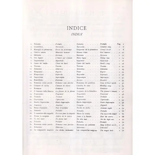 32 Estudios Poeticos Para Piano - Op.53 E 59 - Exemplar Antigo