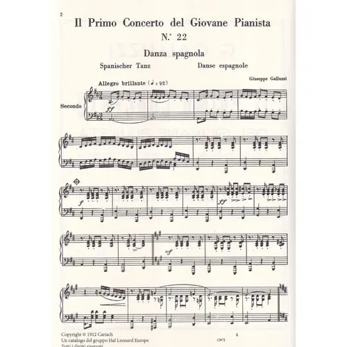 Il Primo Concerto del giovane pianista Vol.5