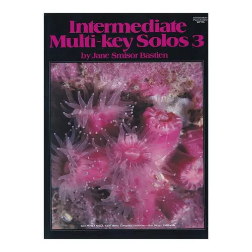 Intermediate Multi-Key Solos - Vol.3