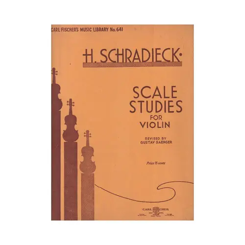 Scale Studies  (Edição Antiga)