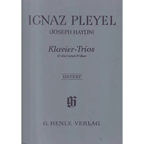Klavier-Trios C Dur / F Dur