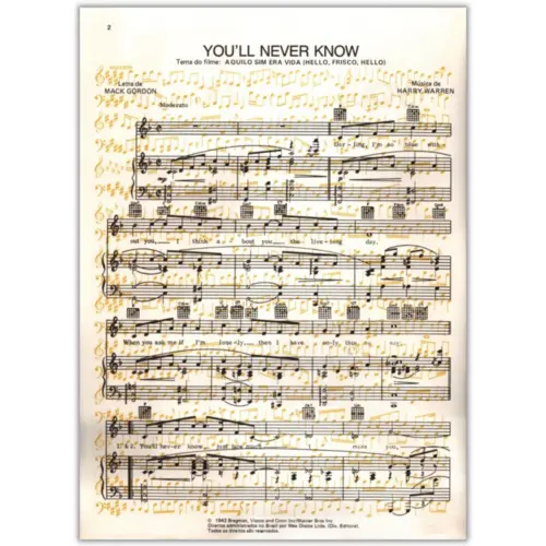 You`Ll Never Know