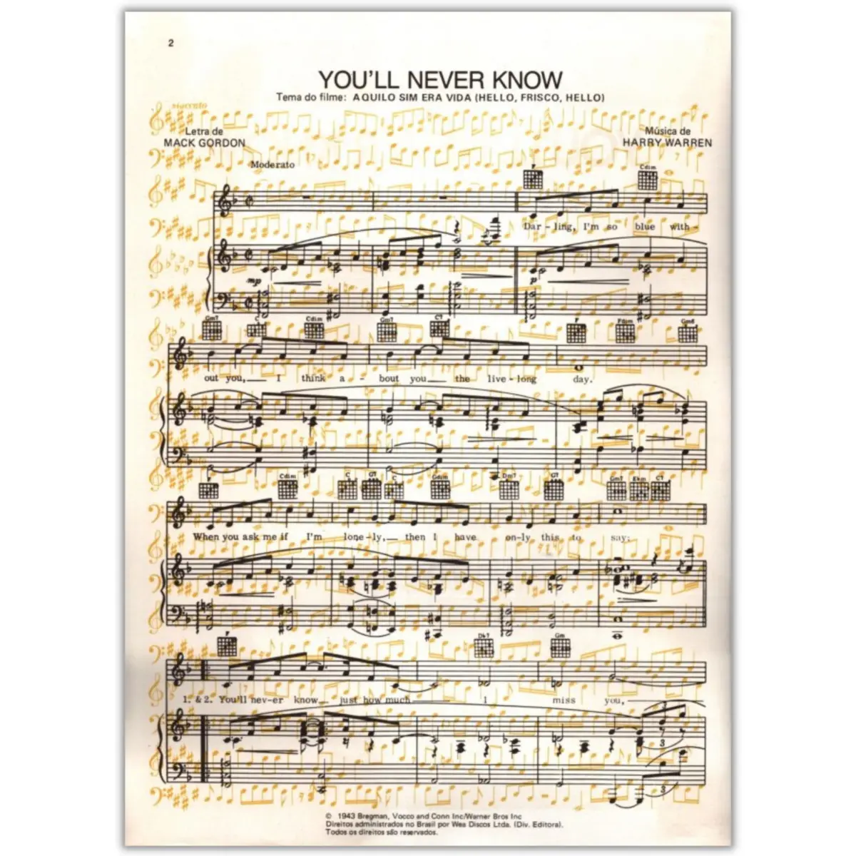 You`Ll Never Know