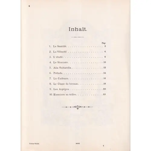 L´ Ecole Moderne - Op.10