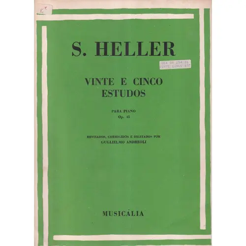 Vinte e cinco Estudos - Op.45