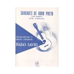 Saudades de Ouro Preto  valsa-serenta