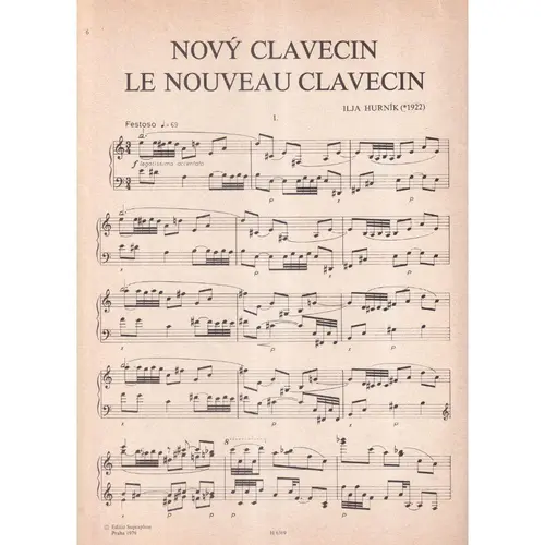Novy Clavecin Suite P/Piano
