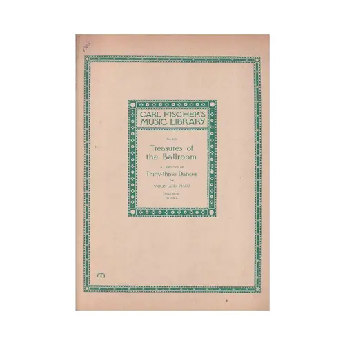 Treasures Of The Ballroom