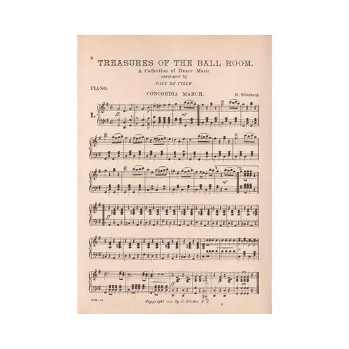 Treasures Of The Ballroom