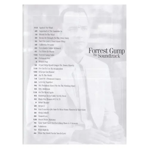 Forrest Gump - The Soundtrack