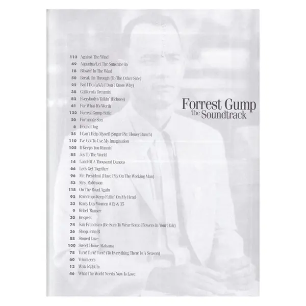 Forrest Gump - The Soundtrack
