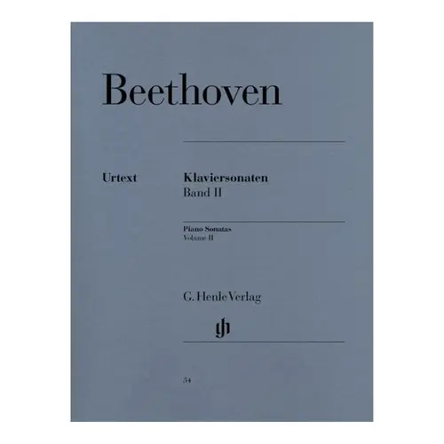 Klaviersonaten - Vol.2 - Urtext