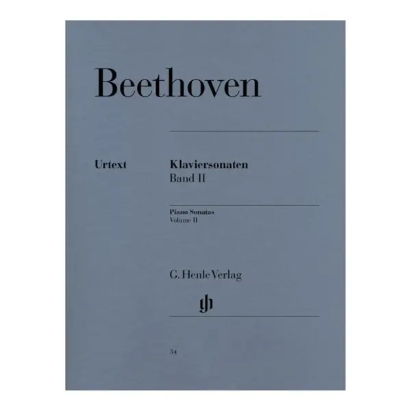 Klaviersonaten - Vol.2 - Urtext